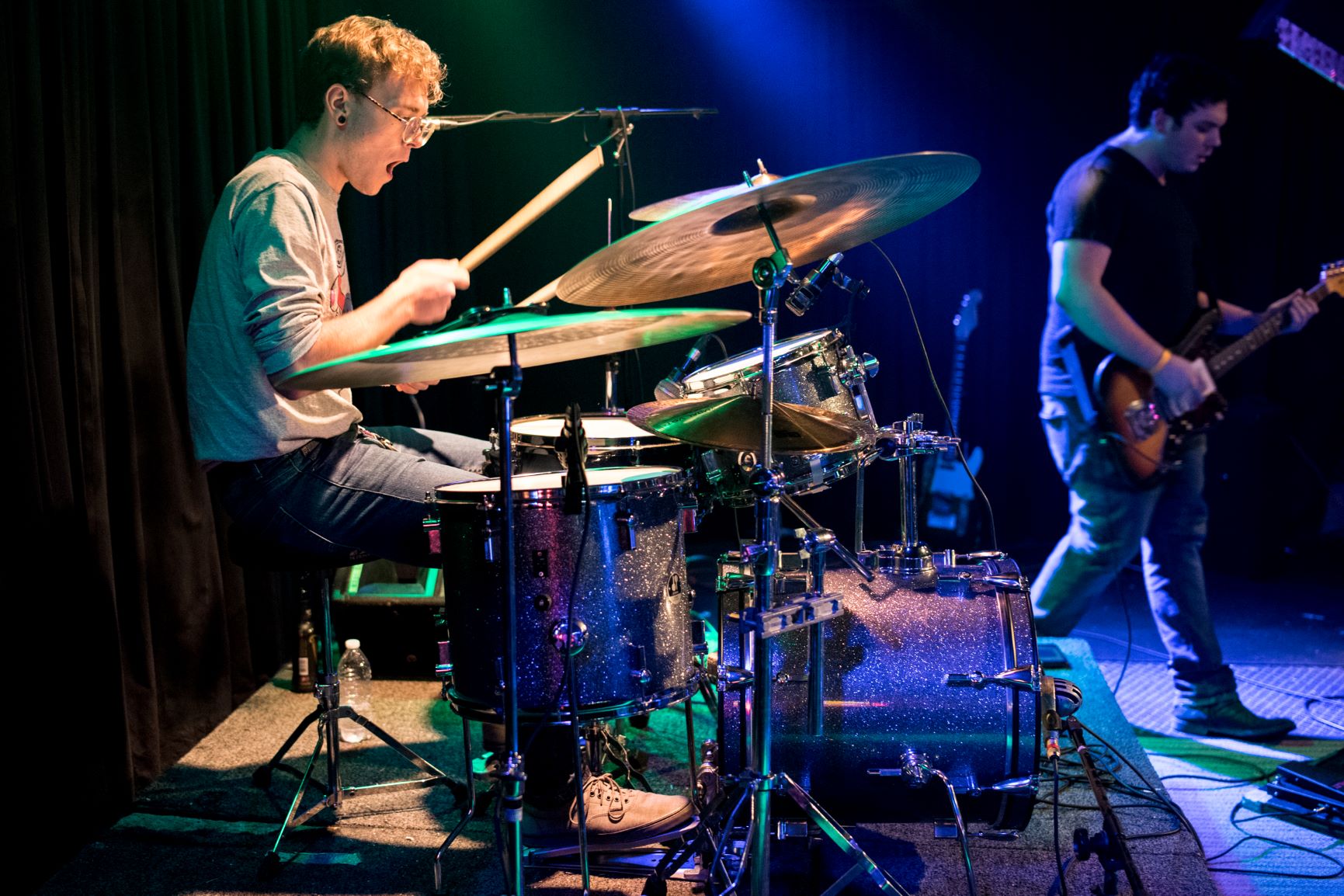 Editing a markdown file for a talk